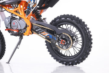 2022 DB27 125cc Dirt Bike – Manual 4-Speed, Hydraulic Disc Brakes, Adjustable Rear Shock mississippipowersports
